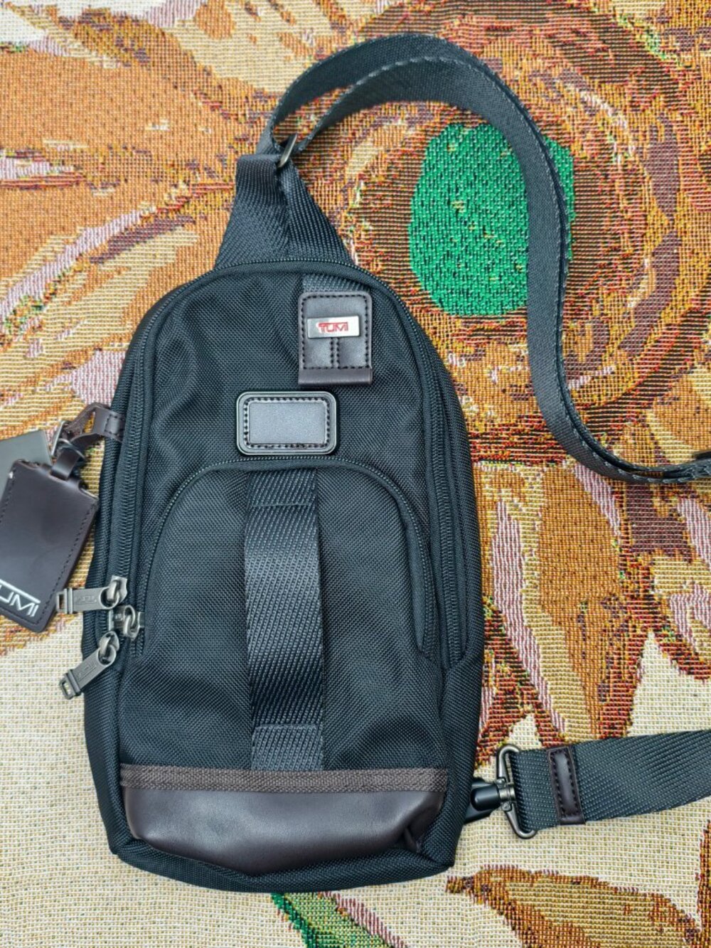 ✧Tumi Alpha Bravo Compact Shoulder Bag|Chest Pack